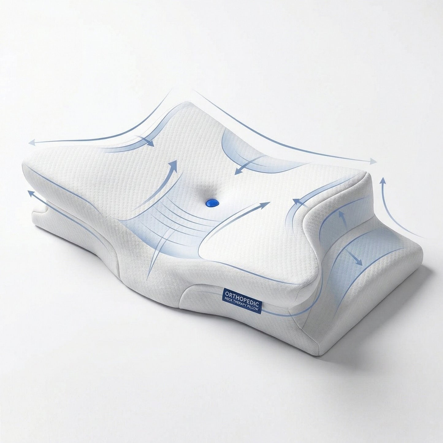 Orthopedic Neck Therapy Pillow