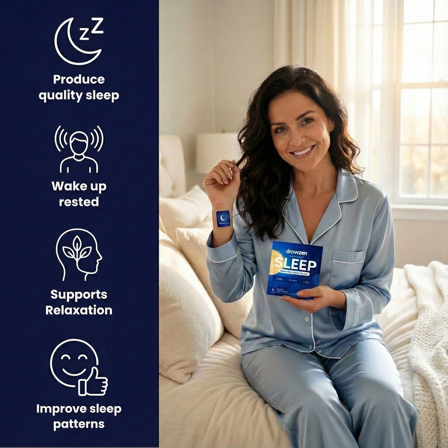 Drowzen® Sleep Patches