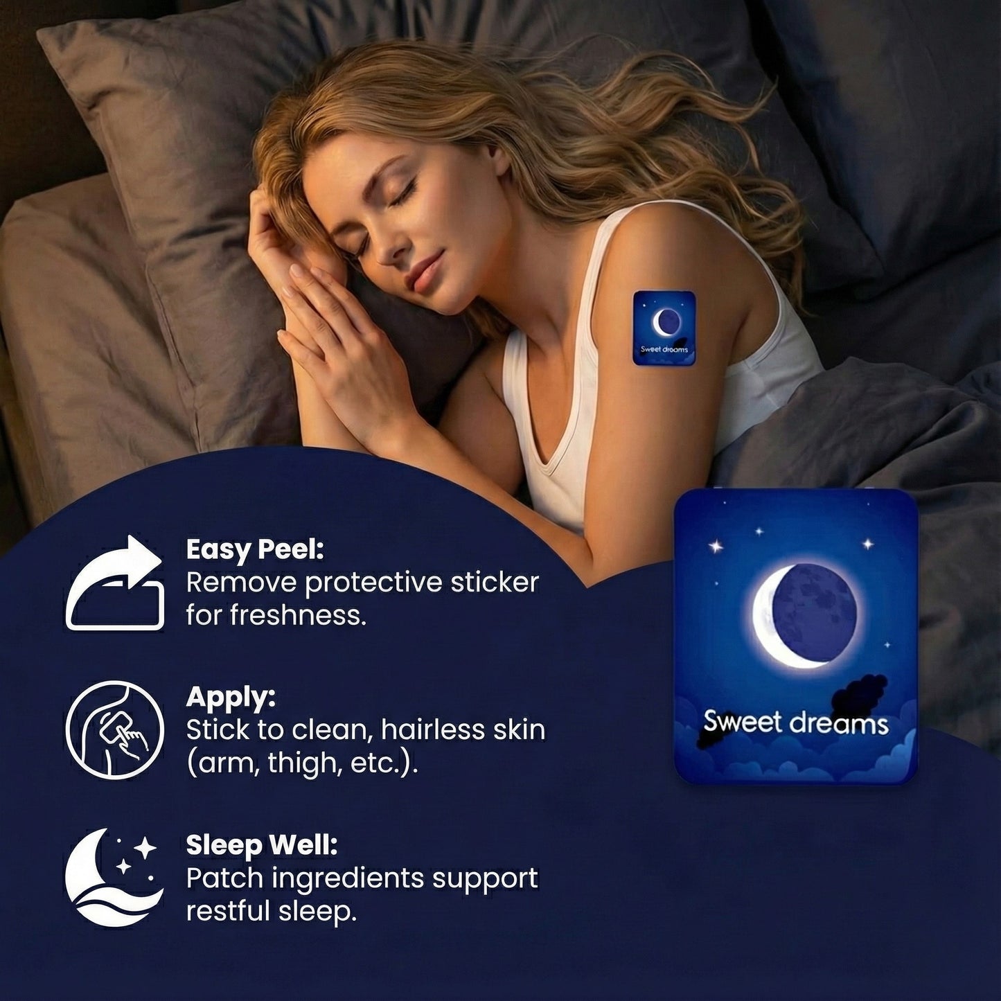Drowzen® Sleep Patches