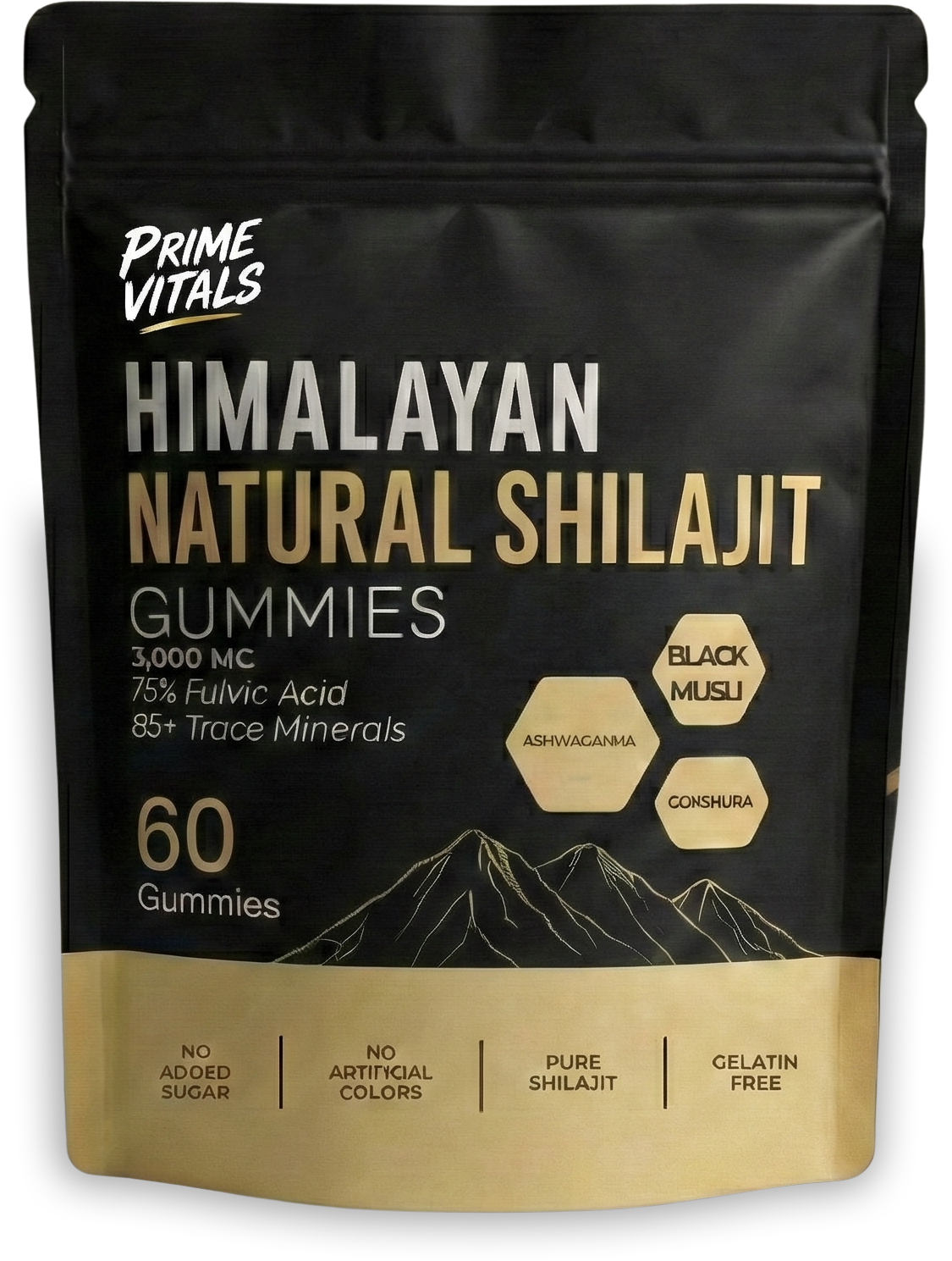 Natural Shilajit Gummies