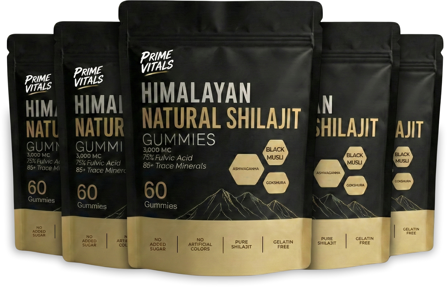 Natural Shilajit Gummies