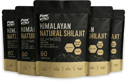 Natural Shilajit Gummies