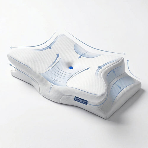 Orthopedic Neck Therapy Pillow