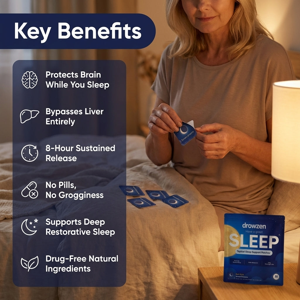 Drowzen® Sleep Patches