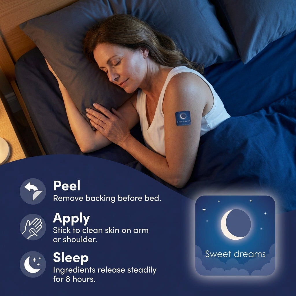 Drowzen® Sleep Patches