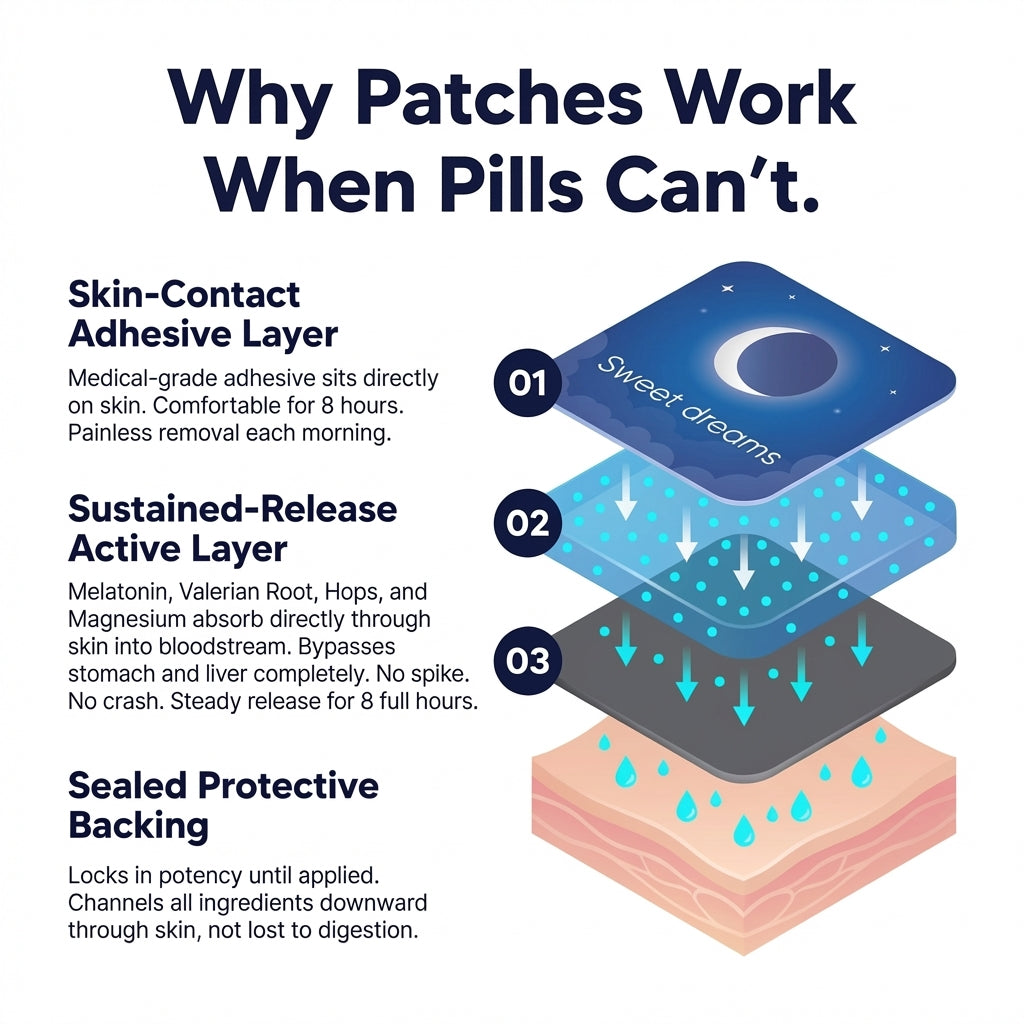 Drowzen® Sleep Patches