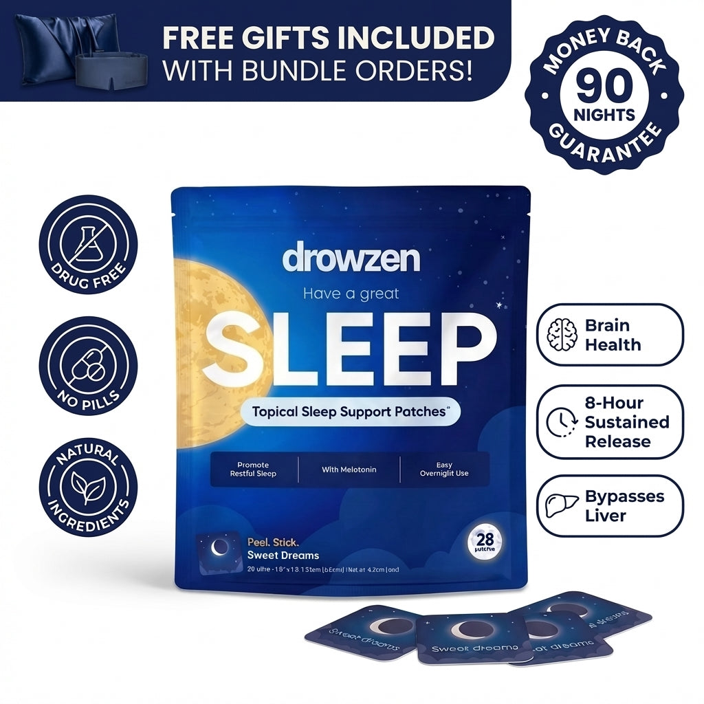 Drowzen® Sleep Patches