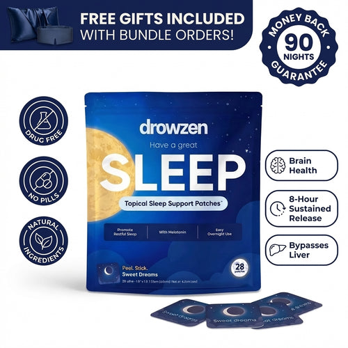 Drowzen® Sleep Patches