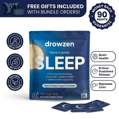 Drowzen® Brain Detox Sleep Patches