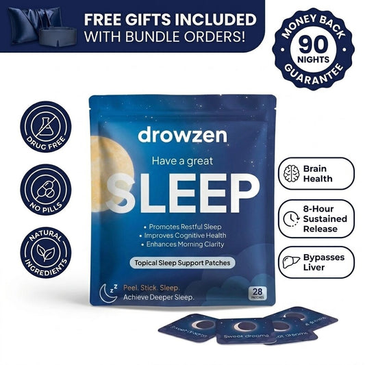 Drowzen® Sleep Patches