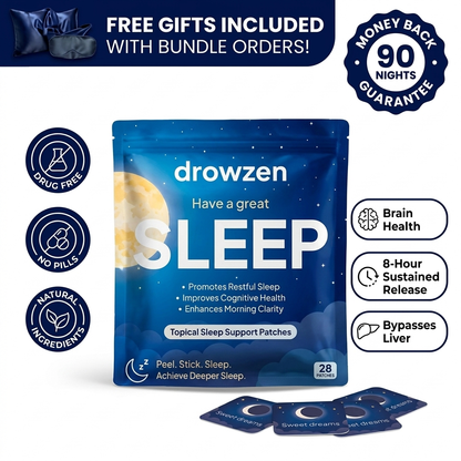 Drowzen® Brain Detox Sleep Patches