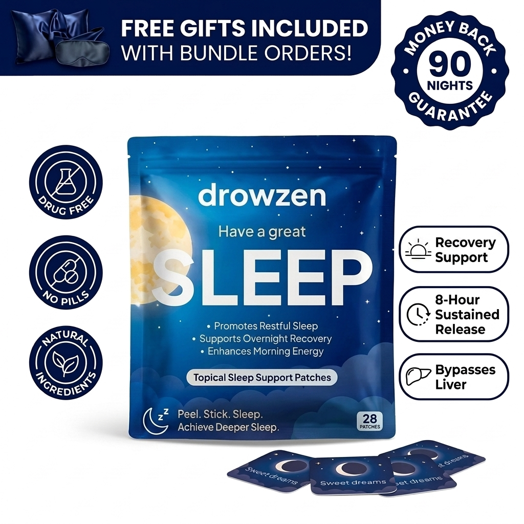 Drowzen® Sleep Recovery Patches