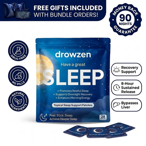 Drowzen® Sleep Recovery Patches