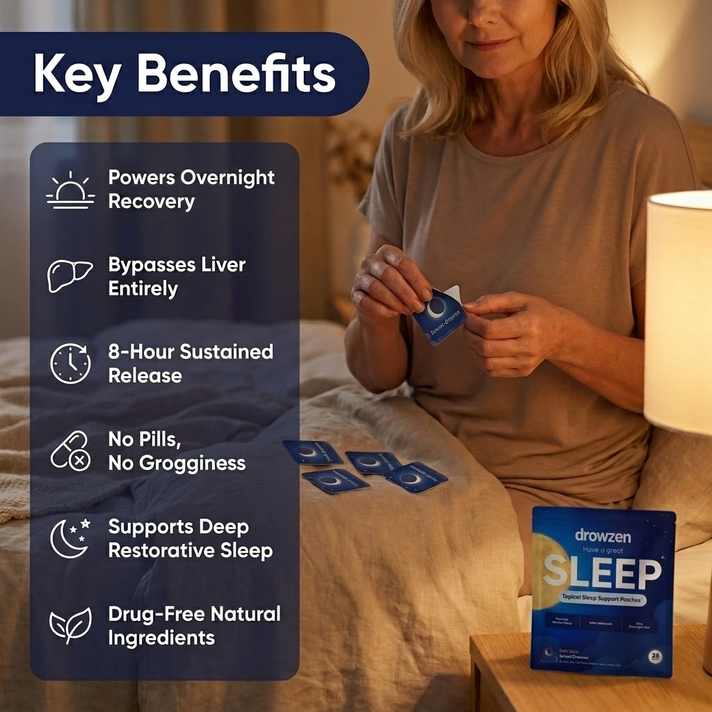 Drowzen® Sleep Recovery Patches