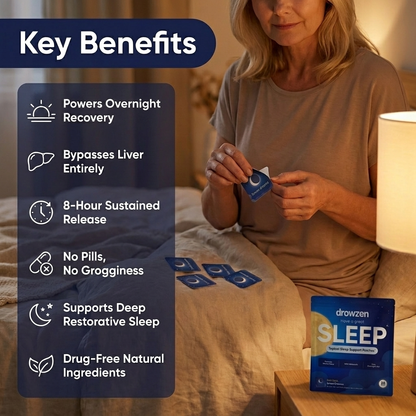 Drowzen® Sleep Recovery Patches