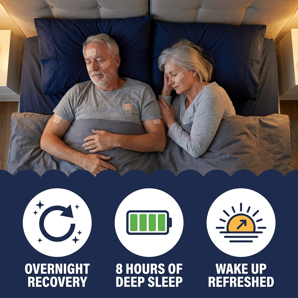 Drowzen® Sleep Recovery Patches