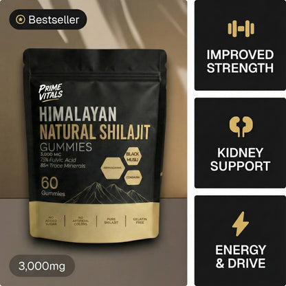 Natural Shilajit Gummies