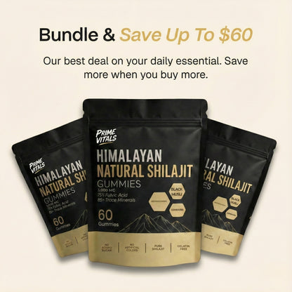 Natural Shilajit Gummies