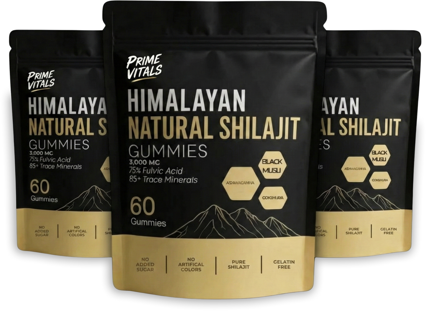 Natural Shilajit Gummies