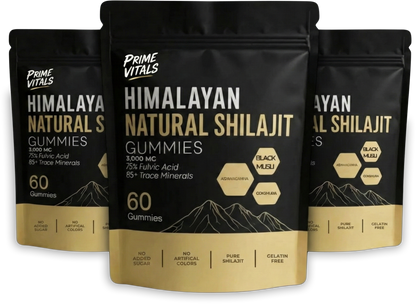 Natural Shilajit Gummies